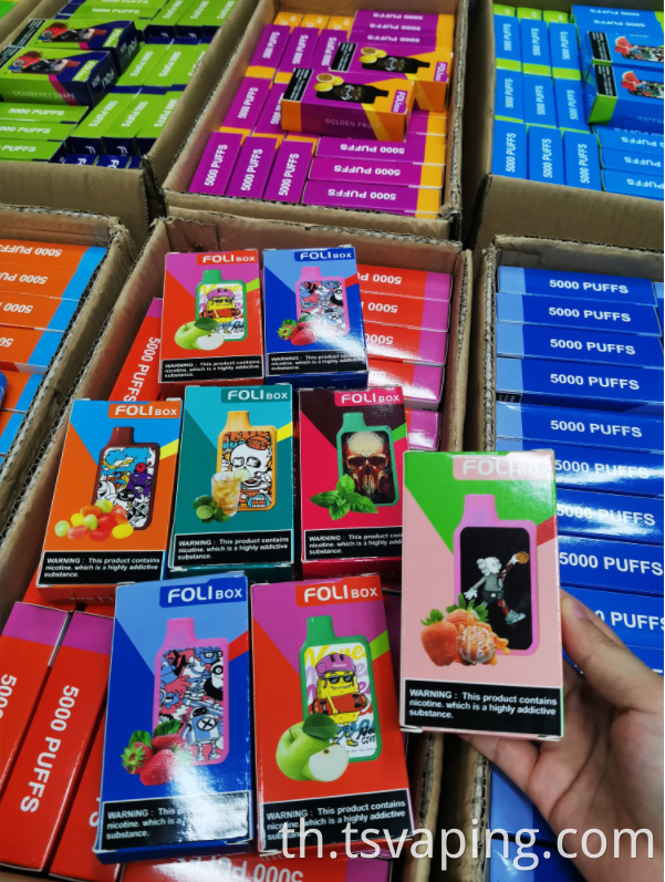 Foli Box Disposable Vape